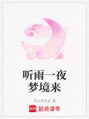 一夜无眠听雨声