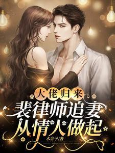 裴律师追妻从情人做起宋苒 裴律师追妻从情人做起宋苒