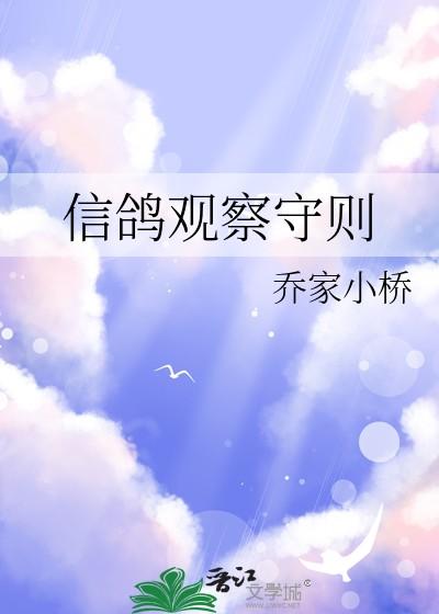 信鸽观察守则全文免费阅读