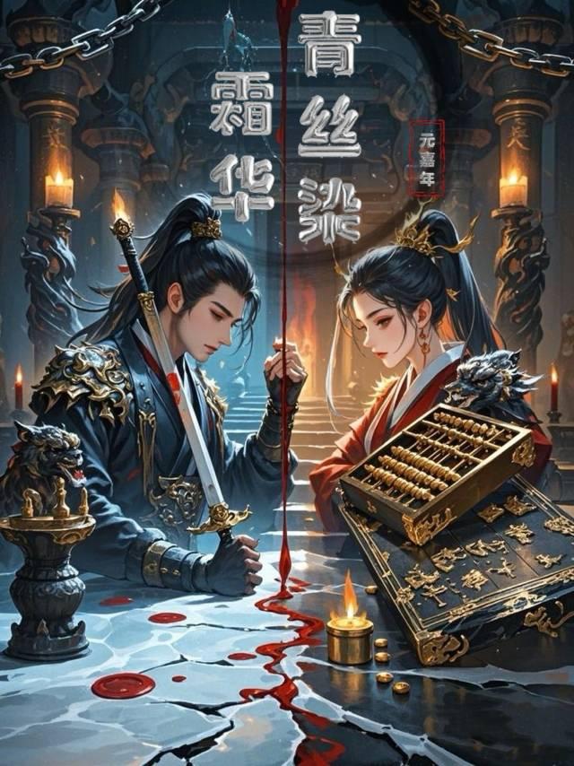 青丝染霜华情侣名